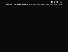 Tablet Screenshot of kiermyer.com